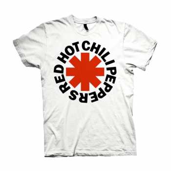 Merch Red Hot Chili Peppers: Tričko Red Asterisks XXL