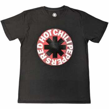 Merch Red Hot Chili Peppers: Tričko Red Circle Asterisk