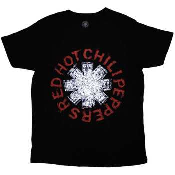 Merch Red Hot Chili Peppers: Red Hot Chili Peppers Unisex T-shirt: Scribble Asterisk (x-large) XL
