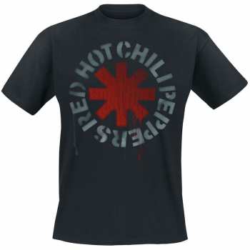Merch Red Hot Chili Peppers: Tričko Stencil 