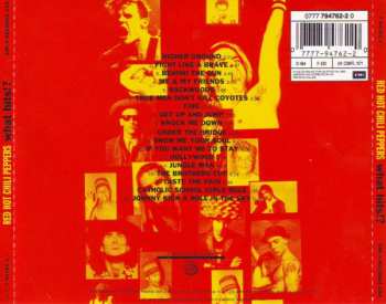 CD Red Hot Chili Peppers: What Hits!? 46618