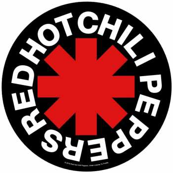 Merch Red Hot Chili Peppers: Zádová Nášivka Asterisk 