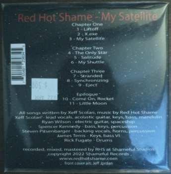 CD Red Hot Shame: My Satellite 