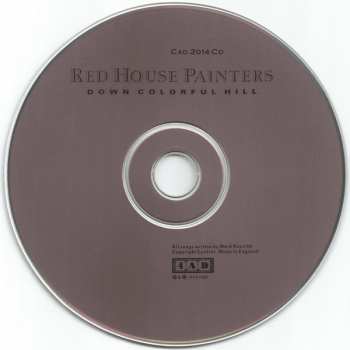 CD Red House Painters: Down Colorful Hill 10240
