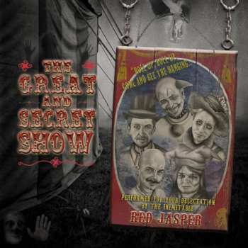 CD Red Jasper: The great and secret show 14662