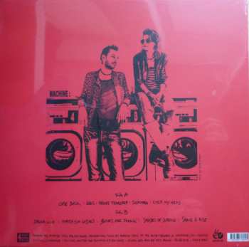 LP Red Money: Shake Burn And Love 70603