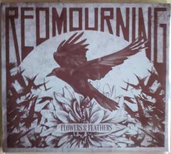 Red Mourning: Flowers & Feathers