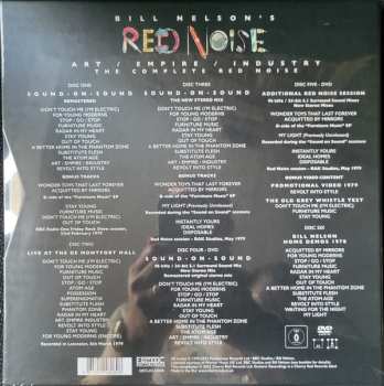 4CD/2DVD Red Noise: Art/Empire/Industry (The Complete Red Noise) DLX | LTD 474478