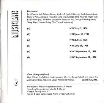 CD Red Norvo: Wigwammin'