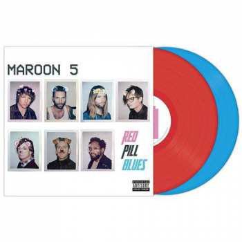 2LP Maroon 5: Red Pill Blues DLX | LTD | CLR 29872