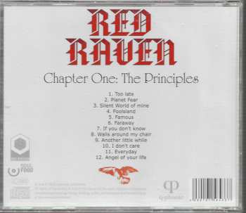 CD Red Raven: Chapter One : The Principles 258484