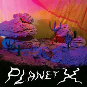 LP Red Ribbon: Planet X LTD | CLR 281060