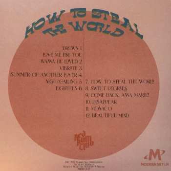 LP Red Rum Club: How To Steal The World DLX | CLR 418097