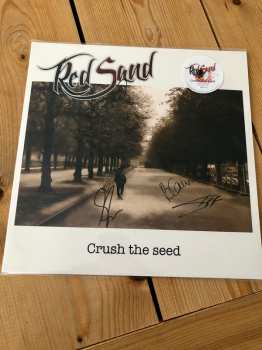 LP Red Sand: Crush The Seed LTD | NUM | CLR 404420
