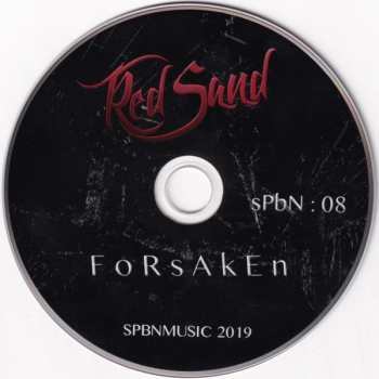 CD Red Sand: FoRsAkEn 407088