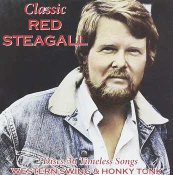 2CD Red Steagall: Classic Red Steagall