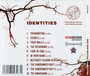 CD Red Sun Revival: Identities 243824