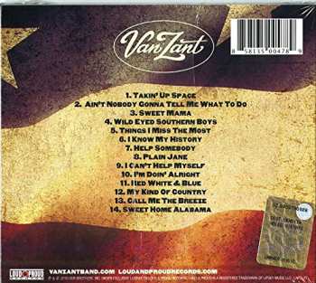 CD Van Zant: Red White & Blue (Live) 29891