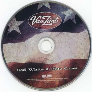 CD Van Zant: Red White & Blue (Live) 29891