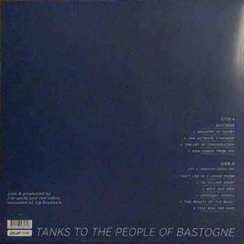 LP Red Zebra: Bastogne CLR | LTD | NUM