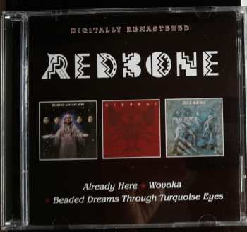 2CD Redbone: Already Here / Wovoka / Beaded Dreams Through Turquoise Eyes 185381