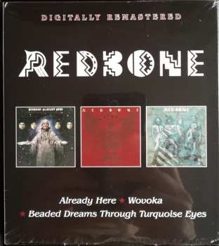 2CD Redbone: Already Here / Wovoka / Beaded Dreams Through Turquoise Eyes 185381