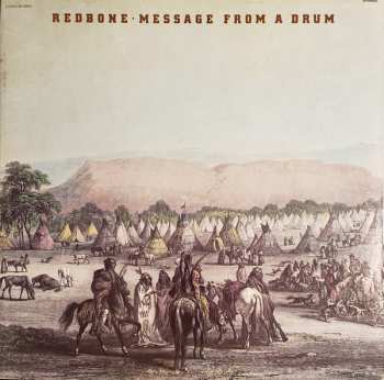 Album Redbone: Message From A Drum