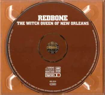 CD Redbone: The Witch Queen Of New Orleans 452335