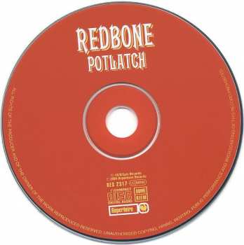 CD Redbone: Potlatch 342351