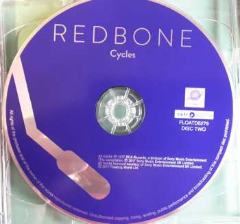 2CD Redbone: Potlatch / Message From A Drum / Cycles 120933
