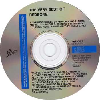 CD Redbone: The Very Best Of Redbone 530859