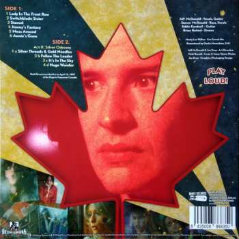 LP Redd Kross: Oh Canada!  LTD 313744