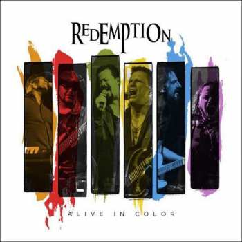 2CD/DVD Redemption: Alive In Color DIGI 1569