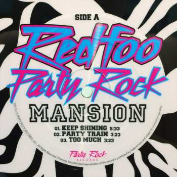 2LP Red Foo: Party Rock Mansion LTD | PIC 462914