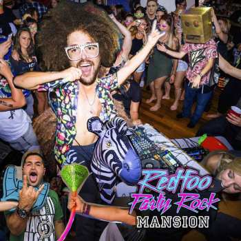 2LP Red Foo: Party Rock Mansion LTD | PIC 462914