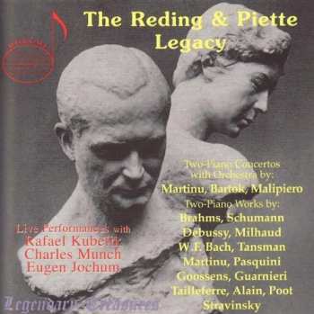 Album Janine Reding: The Reding & Piette Legacy