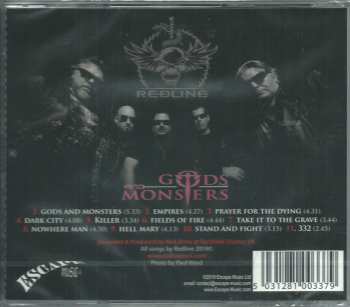 CD Redline: Gods And Monsters 98204