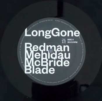 LP Joshua Redman: LongGone  399562