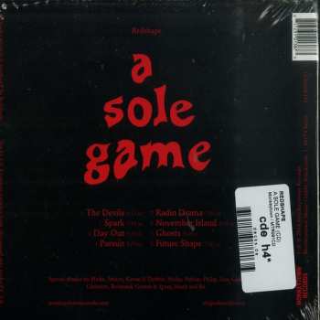 CD Redshape: A Sole Game 526082