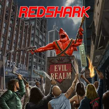 Album Redshark: Evil Realm
