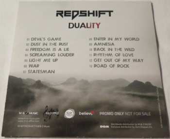 CD Redshift: Duality 255725