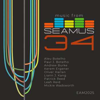 CD Reed / Hutchins: Music From Seamus Vol. 34