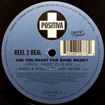 LP Reel 2 Real: Are You Ready For Some More?