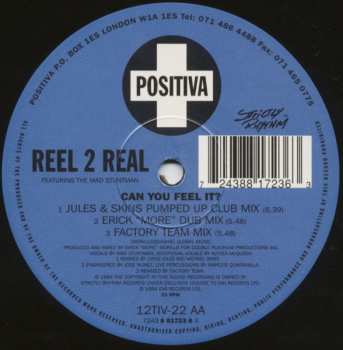 LP Reel 2 Real: Can You Feel It?