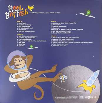 2LP Reel Big Fish: Monkeys For Nothin' And The Chimps For Free