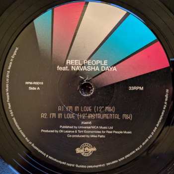 LP Reel People: I'm In Love / Can't Fake The Feeling 295967