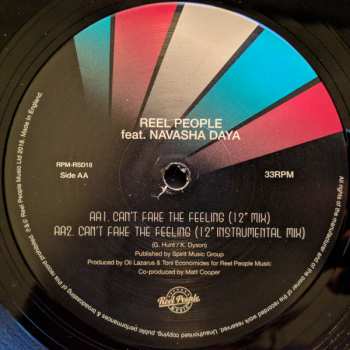LP Reel People: I'm In Love / Can't Fake The Feeling 295967