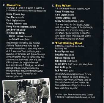 CD Reese Wynans And Friends: Sweet Release