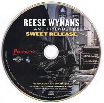 CD Reese Wynans And Friends: Sweet Release 190532