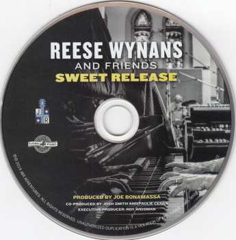 CD Reese Wynans And Friends: Sweet Release 35314